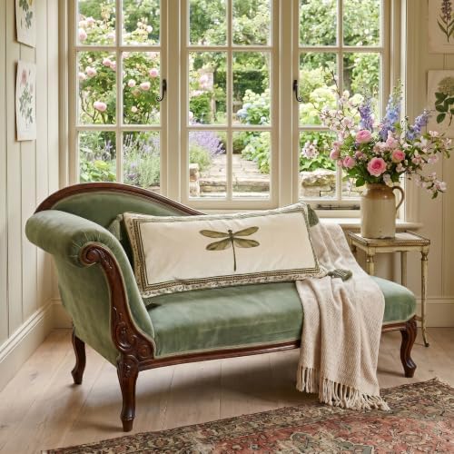ISAENNE Designer French Velvet Throw Pillow Cover,28"x12" Set of 2-Grace C - Image 4