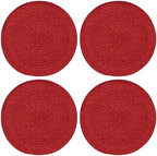 Park Designs Paprika Spice Bin Braided Placemat Set of 4 by ParkDesigns