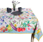Maison d' Hermine Table Cloth Square Table Reusable 100% Cotton 60"x60" by MaisondHermine
