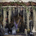 29 Pcs Halloween Haunted Swamp Decorations, Creepy Hanging Moss Garland by Bucherry