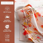 Maison d' Hermine Cloth Napkins Set of 4 Reusable 100% Cotton (20" x 20") - Image 2