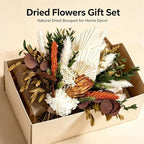 Dried Flower Bouquet, Boho Pampas Grass, Fall Floral Arrangement - Image 7