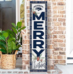KH Sports Fan Nevada Wolf Pack Holiday Porch Leaner, 11x46 Inches, Wolf Pack Outdoor Christmas Sign; Display Some Holiday Cheer with This Nevada Wolf Pack Christmas Sign - Image 2