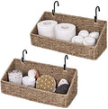 StorageWorks Woven Wall Baskets for Storage, Hanging Baskets for Organizing by StorageWorks