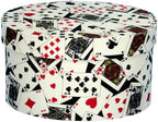 Sarah's Hat Boxes – Playing Cards Decorative Gift Box | Reusable Storage Boxes for Gifts, Keepsakes, Jewelry, or Special Items | Printed Design - Image 6