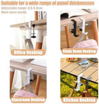 2-in-1 Adjustable Christmas Stocking and Garland Hangers, Heavy Duty Metal Mantel Hooks, No Drill Stocking Holders, Garland Decorations (White-8PCS) - Image 5