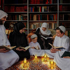 Venforze 12pcs Gold Ramadan Lantern Lights, Ramadan Decorations, Mini EID Mubarak Candle Lanterns，Ramadan Decorations for Home, Table, wall رمضان للزينة ومصباح رمضان للزينة - Image 5