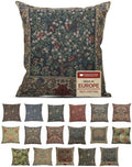 William Morris The Tree of Life II Tapestry Throw Pillow Cover 16 x 16 in by CCharlotteHomeFurnishings