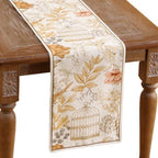 patdrea Designer French Print Long Table Runner,12"X118" by patdrea