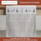 Maison d' Hermine Table Runner 100% Cotton 14.50" x 108" (Double Layer) - Image 2