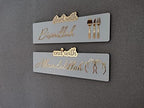 LuxuryConcept Start With Bismillah End With Alhamdulillah Wall Art/Islamic Wall Art/Kitchen Wall Decor/Housewarming Gift/Islamic Wall Decor/Eid Gift (White, 20W x 6.8H inches) - Image 2
