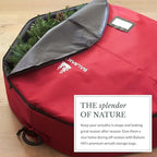 Balsam Hill Wreath Storage Bag - Premium Red Christmas Wreath Protection in Multiple Sizes for Seasonal Storage and Shape Preservation, Small - Image 3