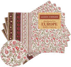 Maison d' Hermine Placemats Set of 4 Reusable 100% Cotton (13"x19") by MaisondHermine