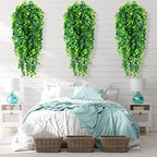 Hoteam 12 Pcs Artificial Hanging Greenery Plants, Eucalyptus - Image 5