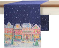 Maison d' Hermine Table Runner 100% Cotton 14.50" x 72" (Double Layer) by MaisondHermine