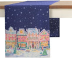 Maison d' Hermine Table Runner 100% Cotton 14.50" x 72" (Double Layer) by MaisondHermine