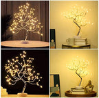 2 Pack Room Decor,20" 108 LED Bonsai Tree Light, DIY Artificial Tree Lamp - Image 6