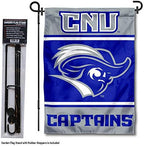 Christopher Newport Captains Garden Flag with Stand Holder - Image 2