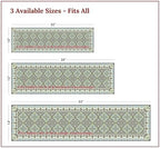 Heat Resistant Table Runner, 39 x 12 Inch -Victoria Design - Image 4