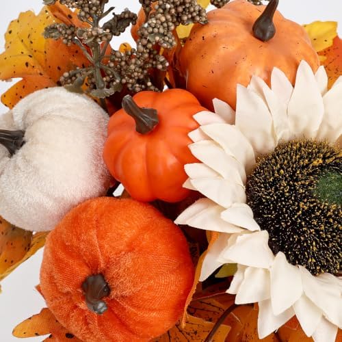Set of 6 Fall Decor Flower Table Centerpieces - Image 4