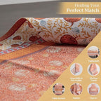 Maison d' Hermine Placemats Set of 4 Reusable 100% Cotton (13"x19") - Image 6