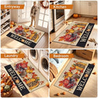 Vaukki Fall Pumpkin Entryway Mat for Front Door, 32x48 Inch Entrance Mat - Image 3