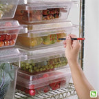 Rubbermaid Commercial Products Food Storage Box/Tote for Restaurant/Kitchen/Cafeteria, 2.75 Gallon, White (FG369000WHT) (Pack of 2) - Image 5