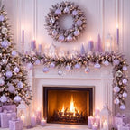 Lunmon 72 Pcs Purple Christmas Ball Ornaments Bulk Lavender Dark Pearl Purple Tree Ornament 1.57/1.97/2.36 Inch Shatterproof Matte Glitter Xmas Bauble Assorted Christmas Decor for Xmas Tree Home Party - Image 6