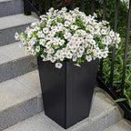 20 Bundles Artificial Flowers for Outdoor, Fake Plants Spring Decor,White - Image 6