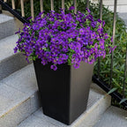 20 Bundles Artificial Flowers for Outdoor, Fake Plants Spring Decor,Purple - Image 6