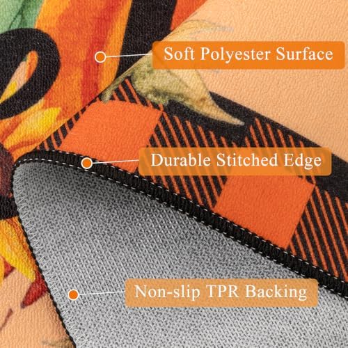 Ileading Fall Door Mat 32"x48", Non Slip Welcome Doormats for Front Door - Image 2
