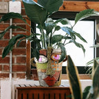Midogaigai Abstract Face Planter Pots for Indoor Plants&Flowers Home Decor - Image 5