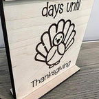 Wood Countdowns (Thanksgiving) - Image 4