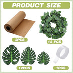2 Sets Jungle Theme Party Decoration Vine for Classroom,Classic - Image 3