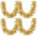 Hotop 2 Pcs 9 ft Gold Artificial Christmas Garland by Hotop