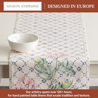 Maison d' Hermine Table Runner 100% Cotton 14.50" x 72" (Double Layer) - Image 2