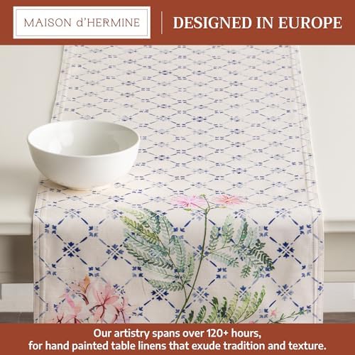 Maison d' Hermine Table Runner 100% Cotton 14.50" x 108" (Double Layer) - Image 2