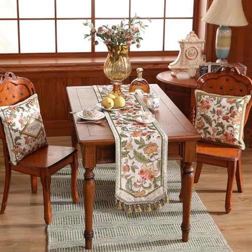 Patdrea Designer Elegant French Velvet Table Runner,12"X87"-Santiago A - Image 6