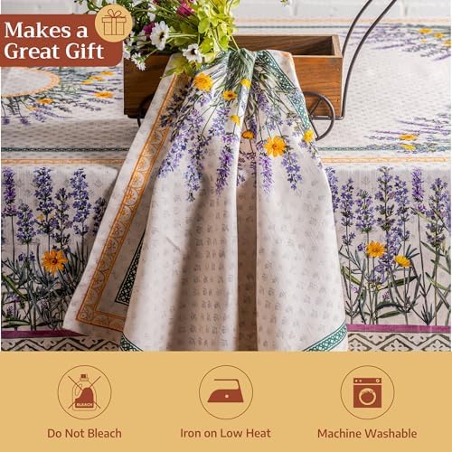 Maison d' Hermine Cloth Napkins Set of 6 Reusable 100% Cotton (20" x 20") - Image 5