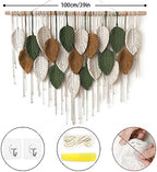 Large Macrame Wall Hanging Boho Woven Tapestry Chic Home Decor Wall Art - Image 2