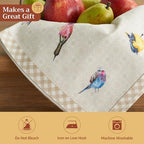 Maison d' Hermine Cloth Napkins Set of 4 Reusable 100% Cotton (20" x 20") - Image 5
