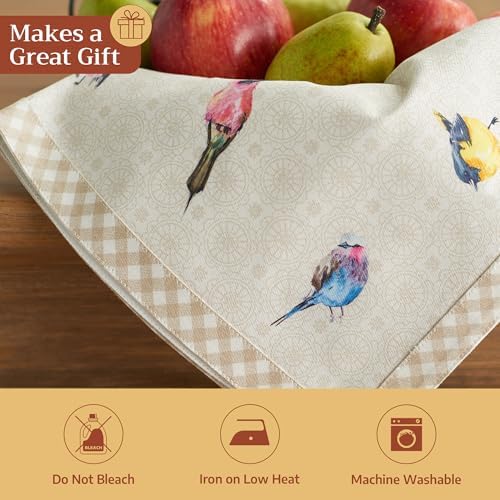 Maison d' Hermine Cloth Napkins Set of 4 Reusable 100% Cotton (20" x 20") - Image 5