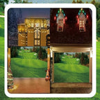 7x8ft Golf Course Garage Door Decorations Green Grass Spring Natural Scenery Golf Themed Backdrop Golf Banquet Decor Golf Sports Party Baby Shower Birthday Party Supplies Studio Props - Image 3