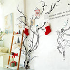 98" Bendable Fake Tree Vines Branch Moss Garland Halloween Decor - Image 2