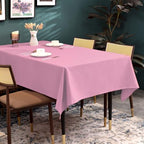 BALCONY & FALCON Rectangle Table Cloth Waterproof Pink 57"x118" - Image 2