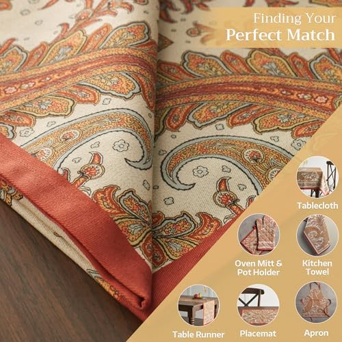 Maison d' Hermine Cloth Napkins Set of 4 Reusable 100% Cotton (20" x 20") - Image 3