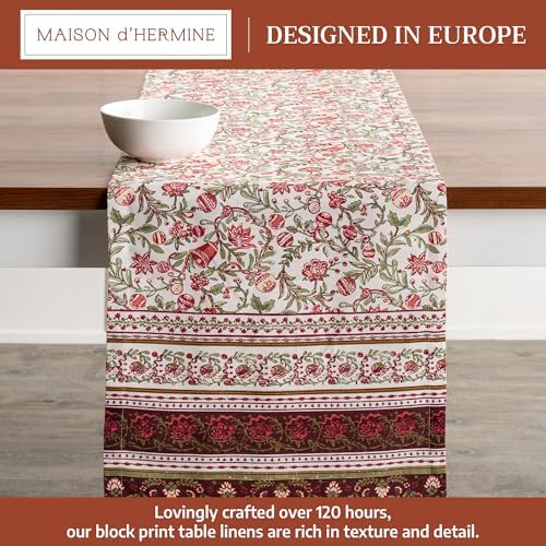 Maison d' Hermine Table Runner 100% Cotton 14.50" x 72" (Double Layer) - Image 2