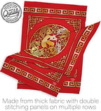 Chinese New Year Luck Arrive Tapestry Indoor Banner Room Wall Art Patio Porch Lawn Garden Flag Outdoor Yard Signs Lunar New Year Gifts Chinese Decorations Made in USA - Image 6