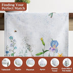 Maison d' Hermine Table Runner 100% Cotton 14.50" x 108" (Double Layer) - Image 4
