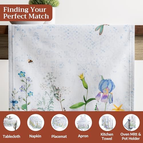 Maison d' Hermine Table Runner 100% Cotton 14.50" x 108" (Double Layer) - Image 4